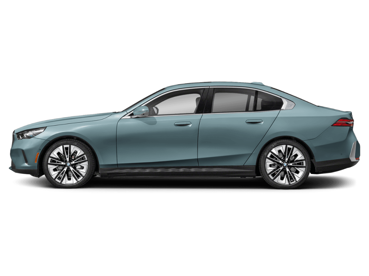 2025 BMW i5 xDrive40 - Profile, facing to the left