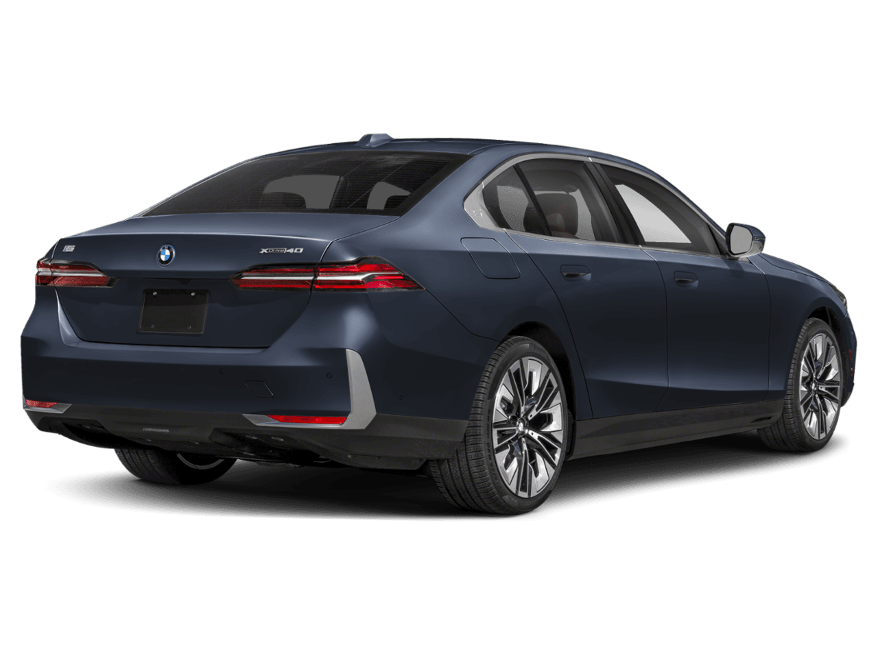 2025 BMW i5 xDrive40 - Rear 3/4, facing to the right