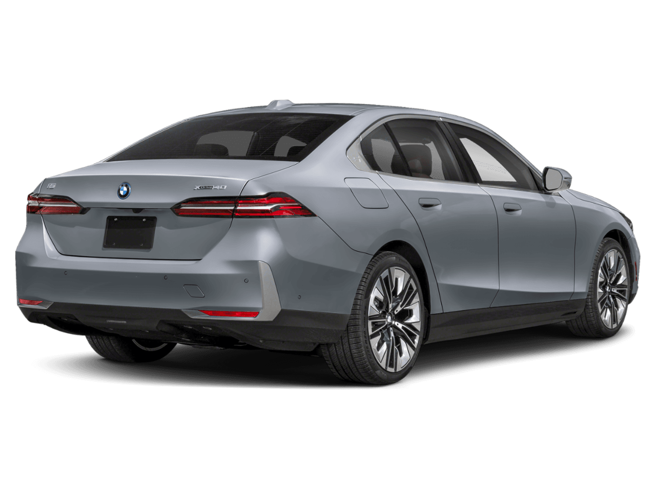 2025 BMW i5 xDrive40 - Rear 3/4, facing to the right