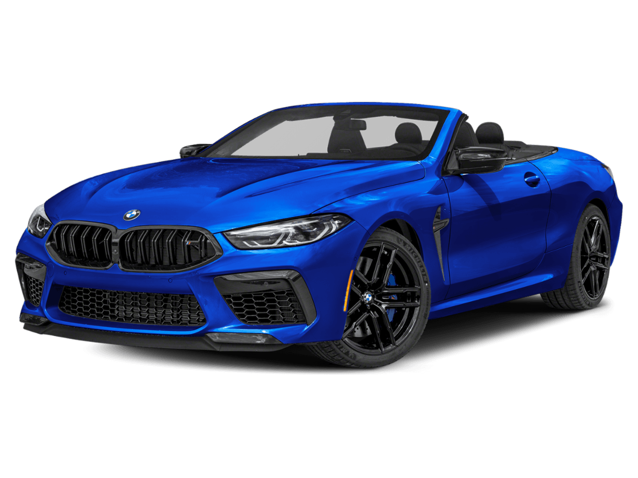 2025 BMW M8 Competition - Front 3/4, facing to the left