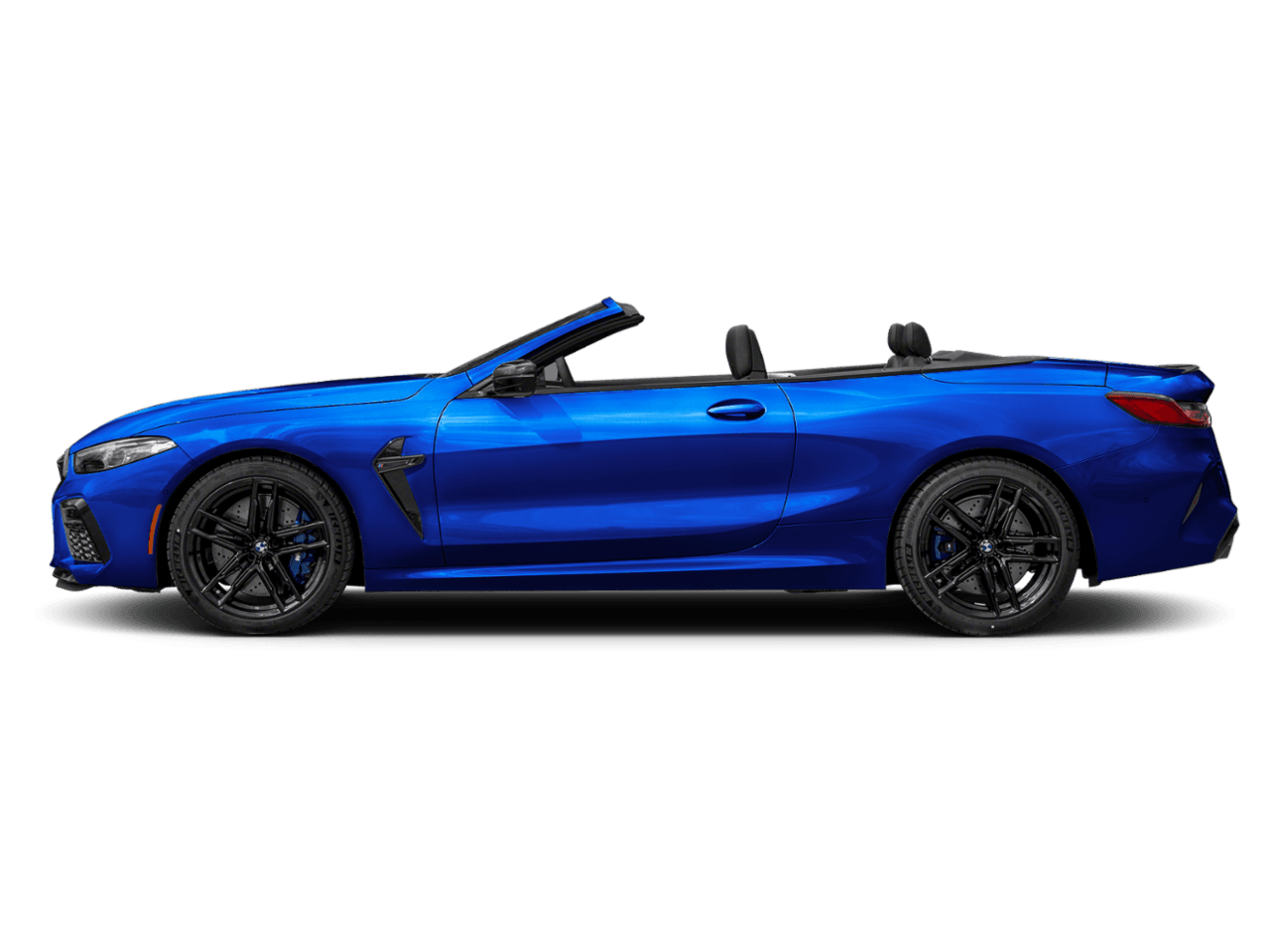 2025 BMW M8 Competition - Profile, facing to the left