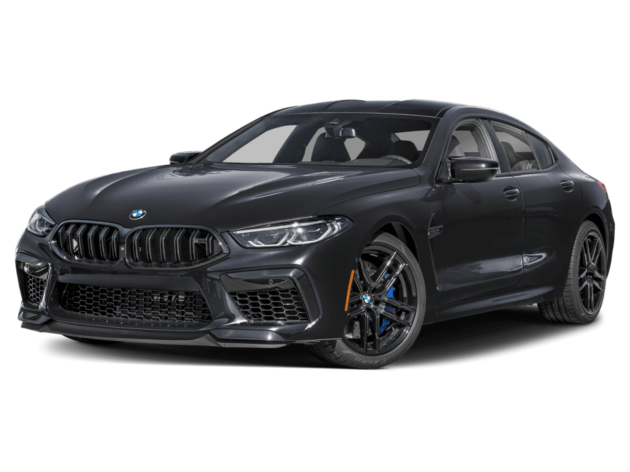 2025 BMW M8 Competition - Front 3/4, facing to the left