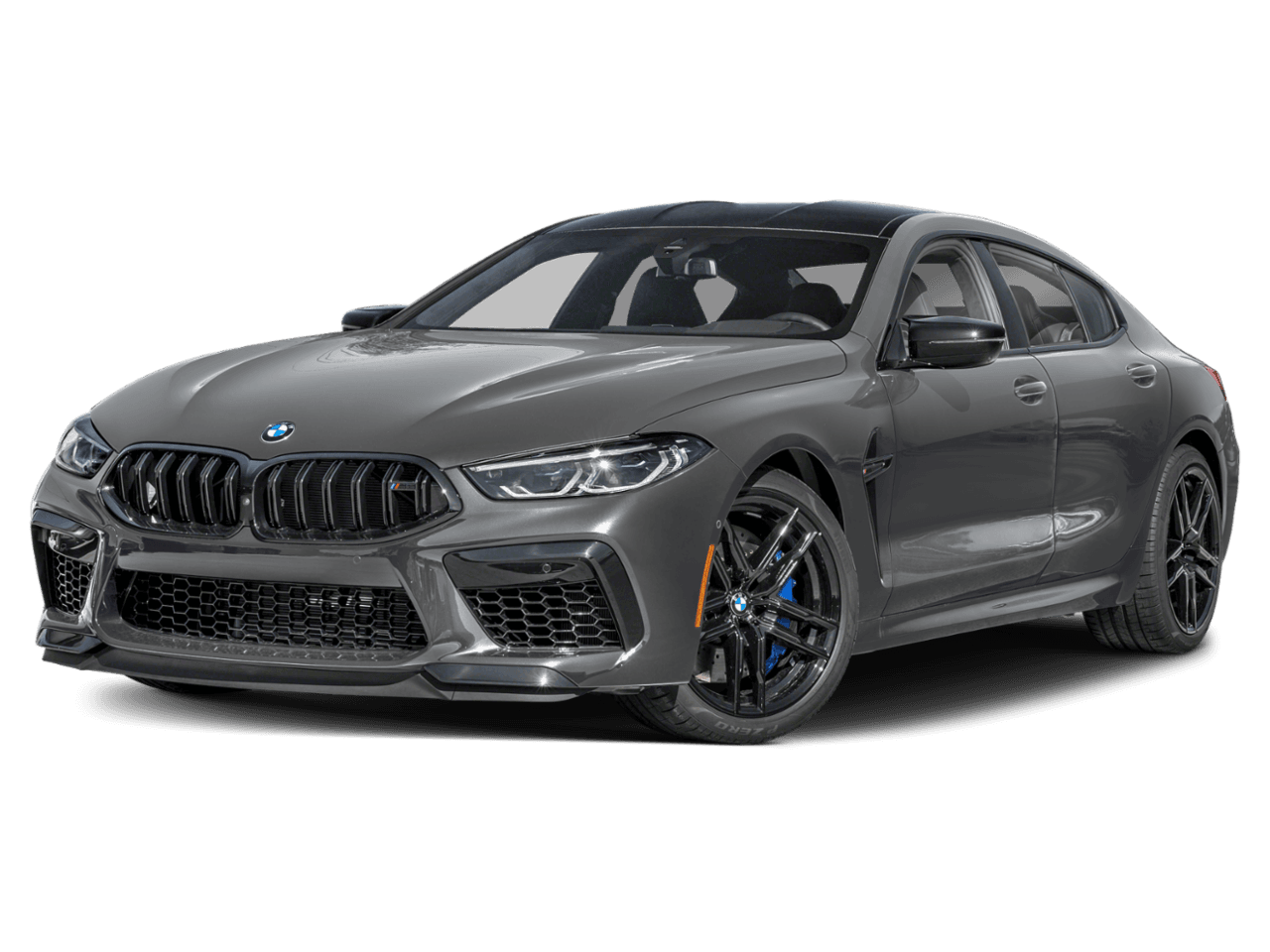 2025 BMW M8 Competition - Front 3/4, facing to the left