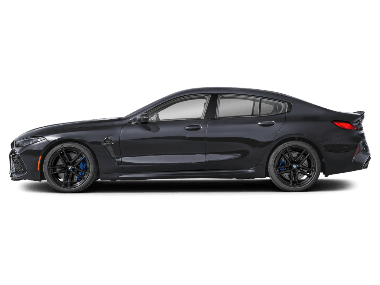 2025 BMW M8 Competition - Profile, facing to the left