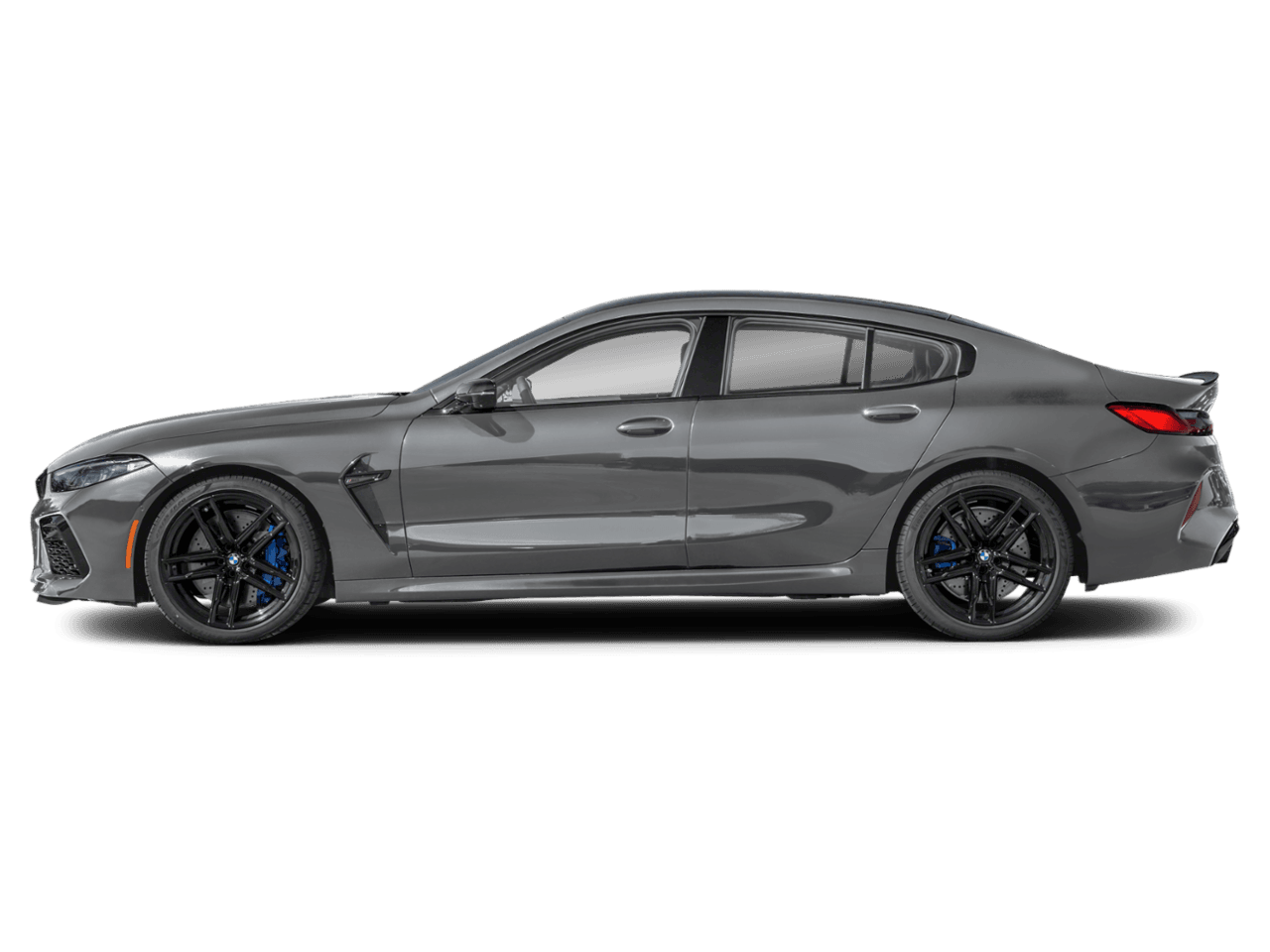 2025 BMW M8 Competition - Profile, facing to the left