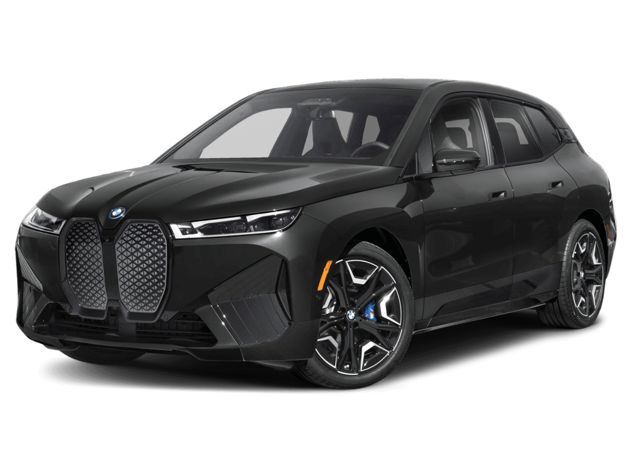 2025 BMW iX xDrive50 - Front 3/4, facing to the left