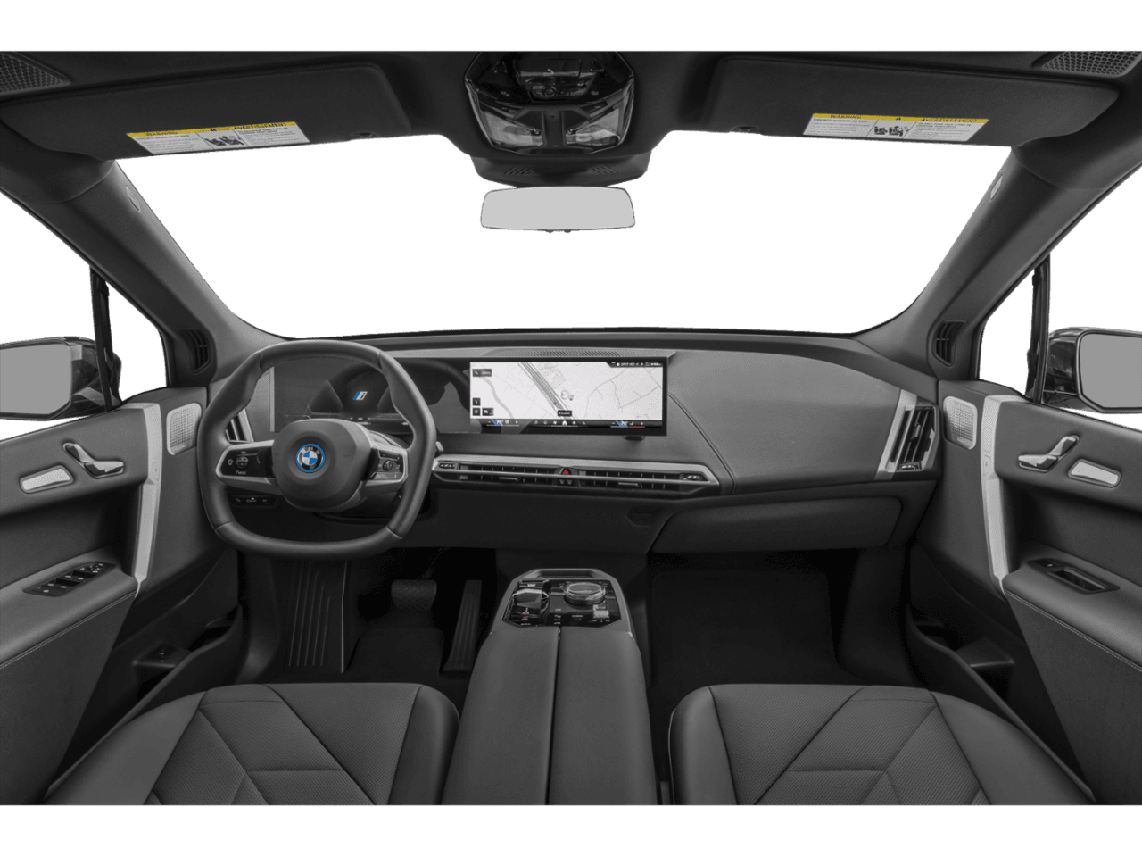 2025 BMW iX xDrive50 - Interior Full Dash Basic