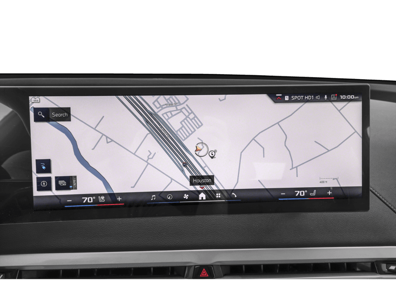 2025 BMW iX xDrive50 - Interior Navigation System