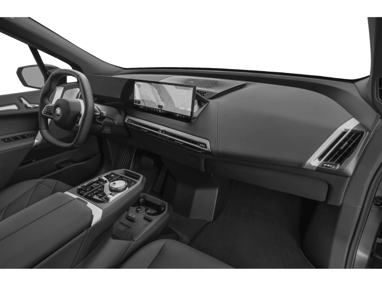 2025 BMW iX xDrive50 - Interior Passenger Dash