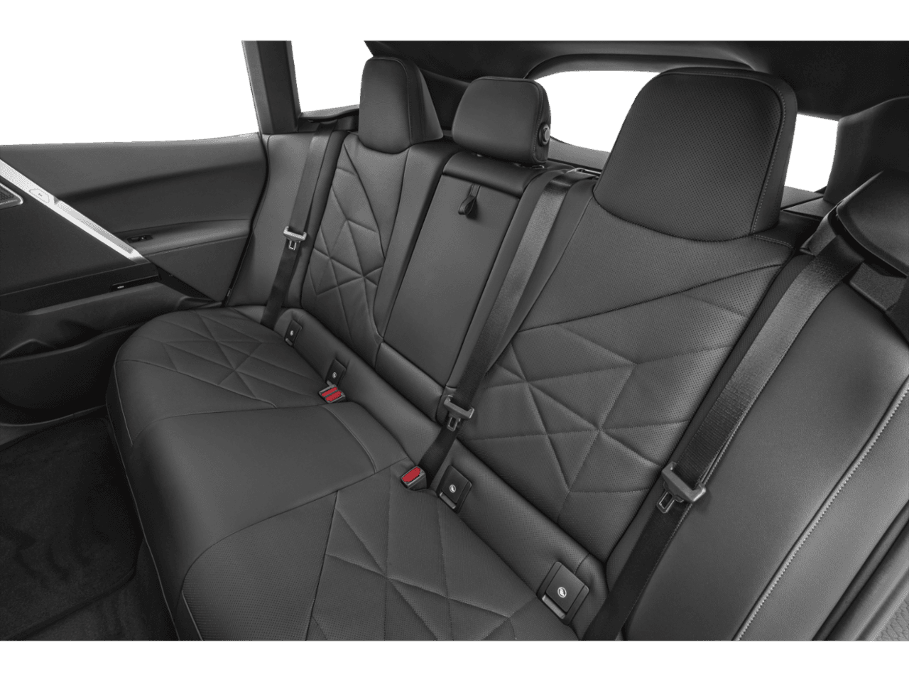 2025 BMW iX xDrive50 - Interior Rear seats