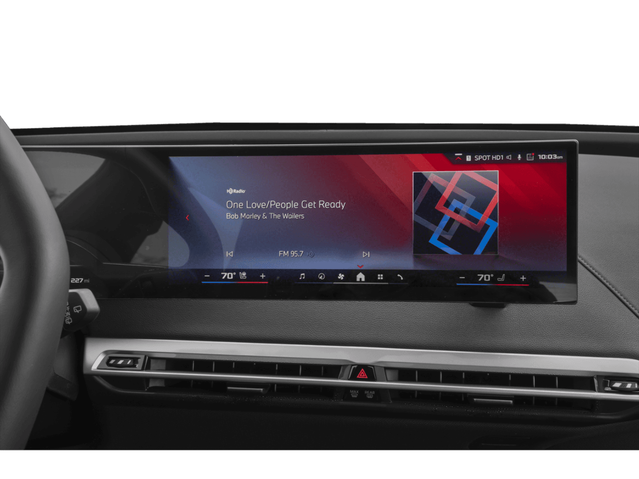 2025 BMW iX xDrive50 - Interior Stereo System