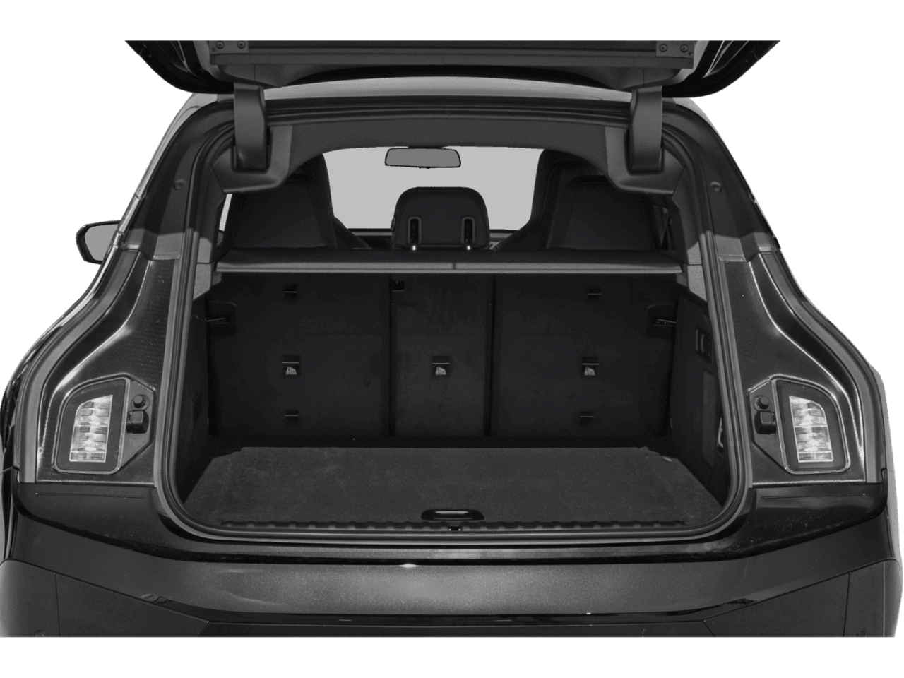 2025 BMW iX xDrive50 - Interior Trunk with Hatch Open Feature