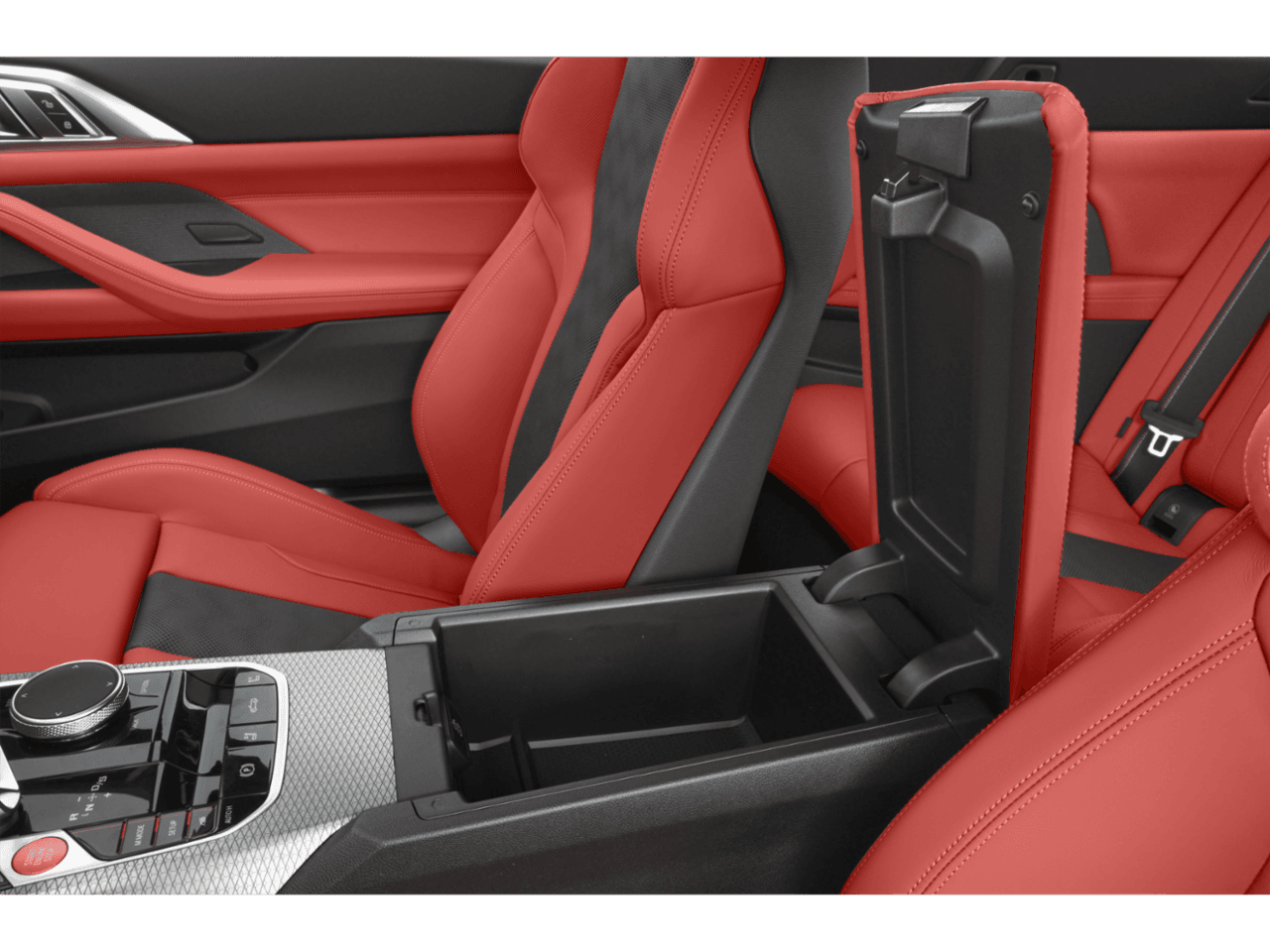 2025 BMW M4 Competition xDrive - Interior Center Storage Console