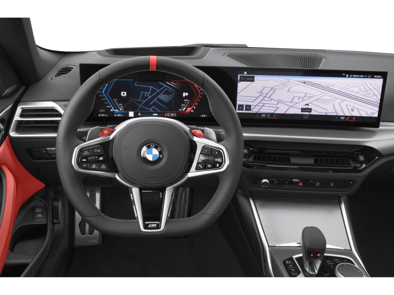2025 BMW M4 Competition xDrive - Interior Drivers Dash