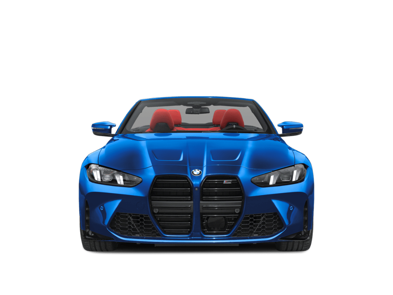 2025 BMW M4 Competition xDrive - Front (full)