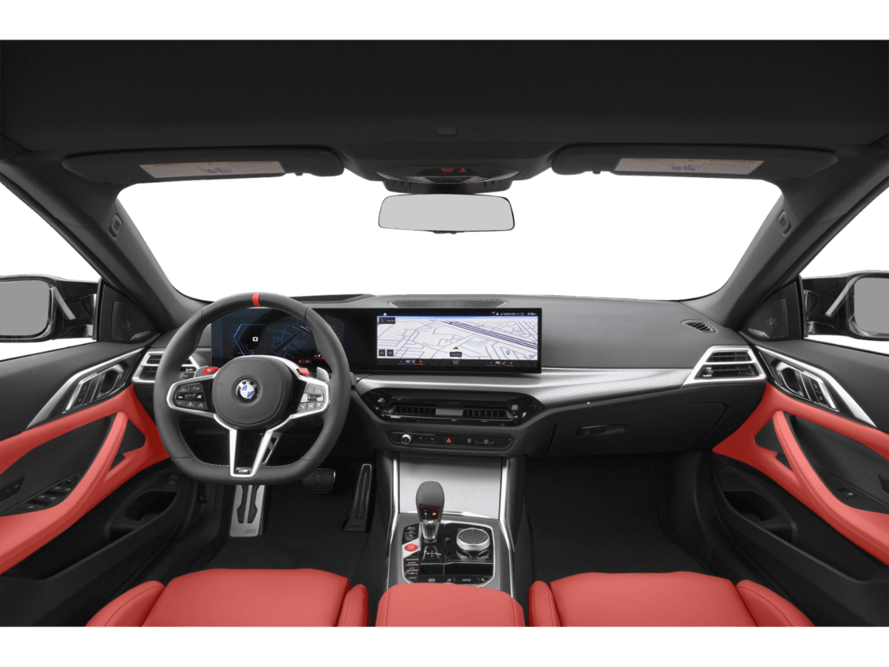 2025 BMW M4 Competition xDrive - Interior Full Dash Basic