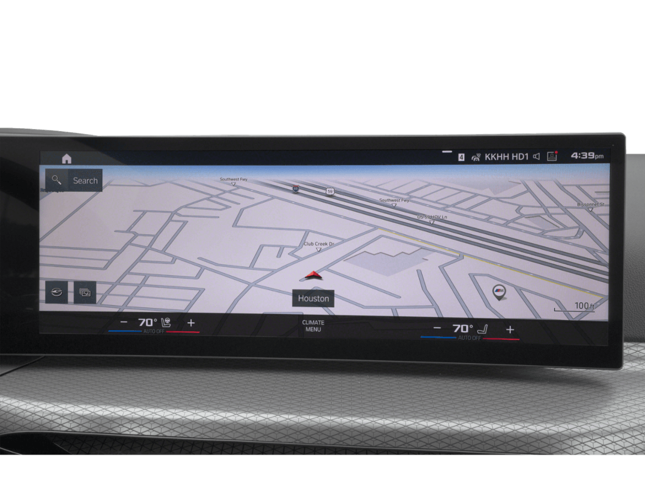 2025 BMW M4 Competition xDrive - Interior Navigation System