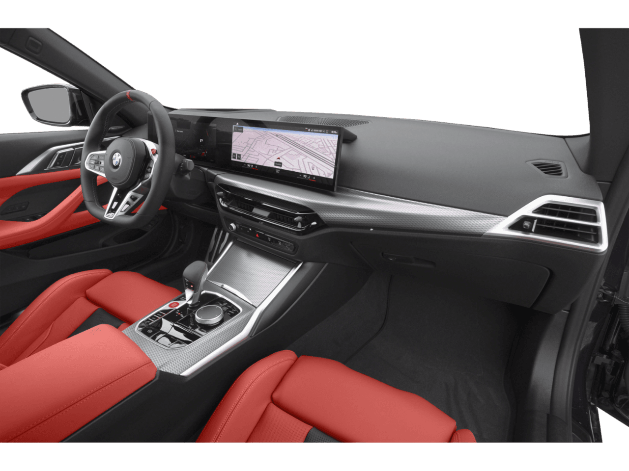 2025 BMW M4 Competition xDrive - Interior Passenger Dash