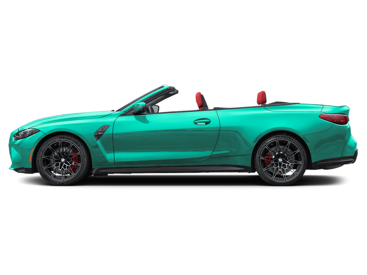 2025 BMW M4 Competition xDrive - Profile, facing to the left