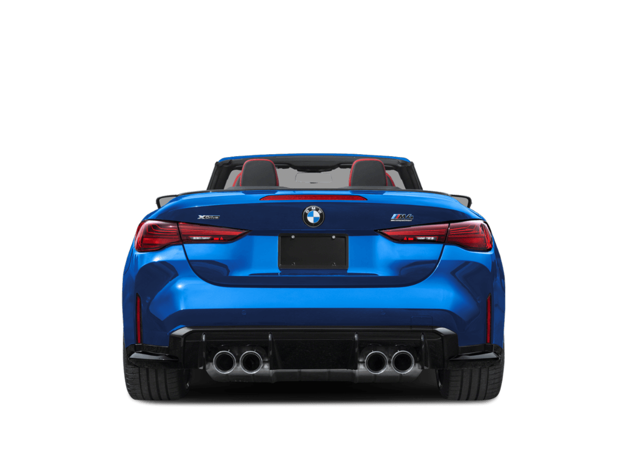 2025 BMW M4 Competition xDrive - Rear (full)