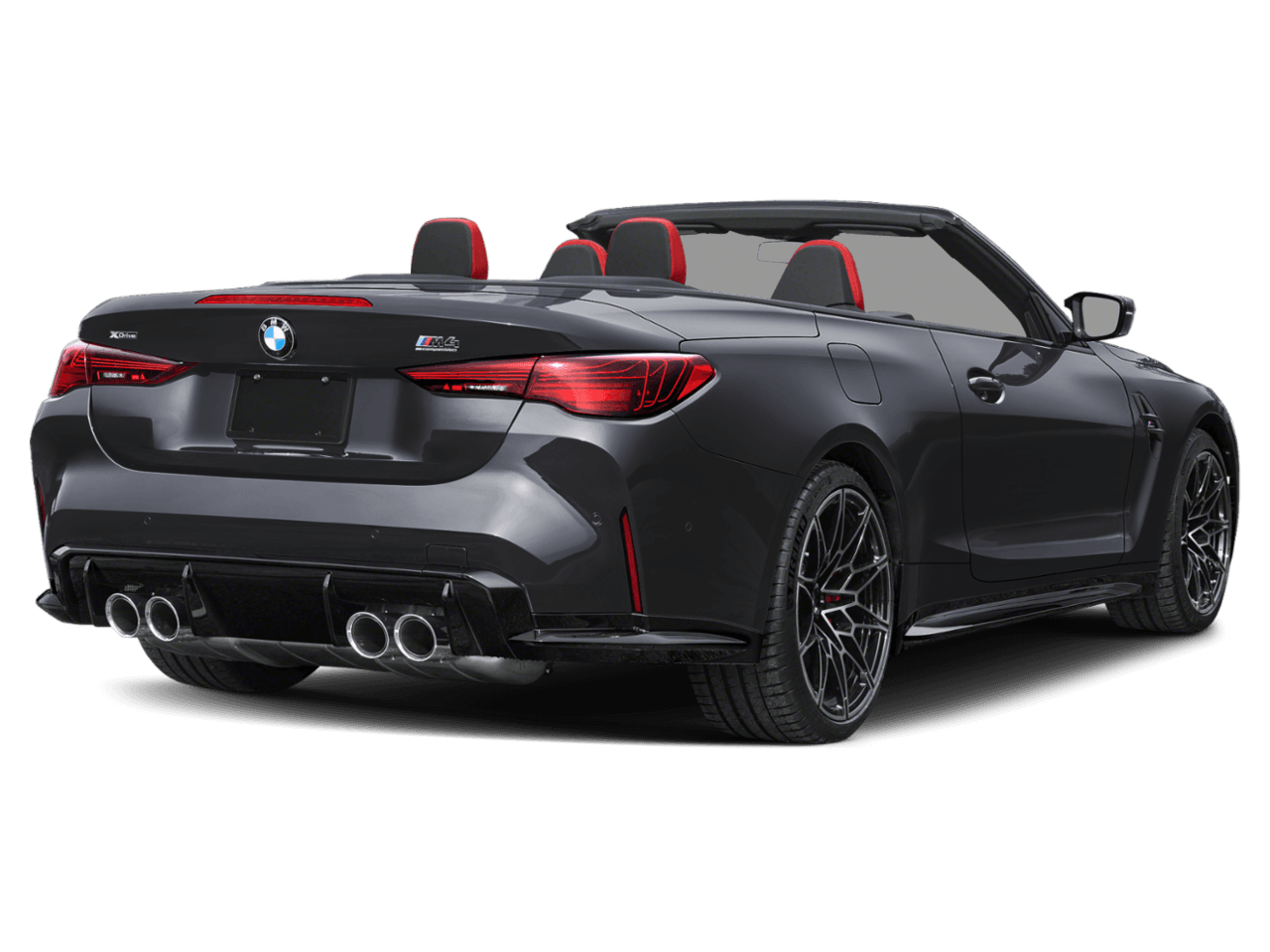 2025 BMW M4 Competition xDrive - Rear 3/4, facing to the right