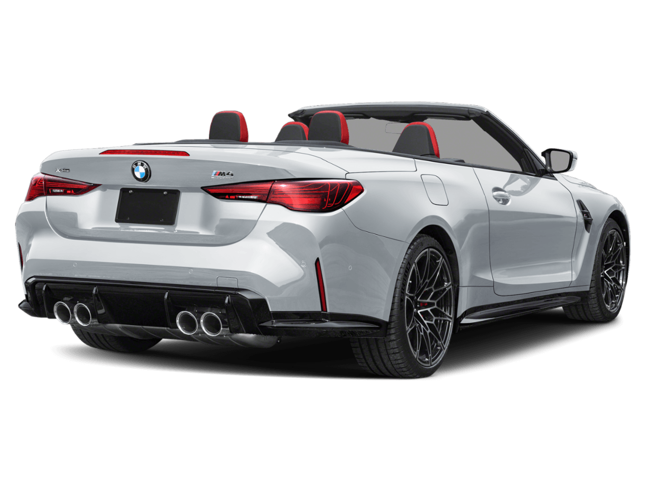 2025 BMW M4 Competition xDrive - Rear 3/4, facing to the right