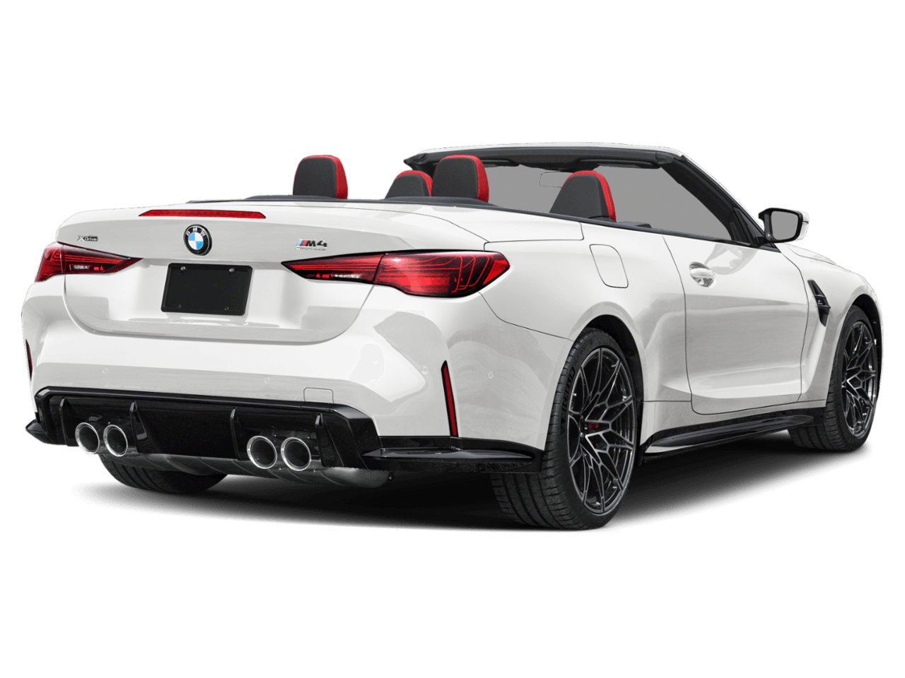 2025 BMW M4 Competition xDrive - Rear 3/4, facing to the right