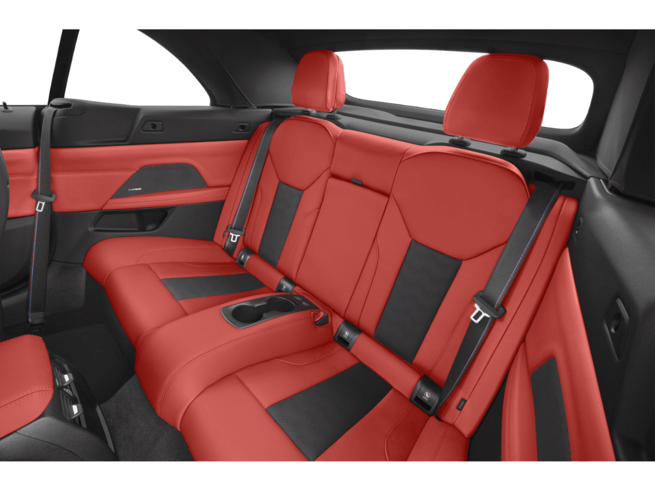 2025 BMW M4 Competition xDrive - Interior Rear seats