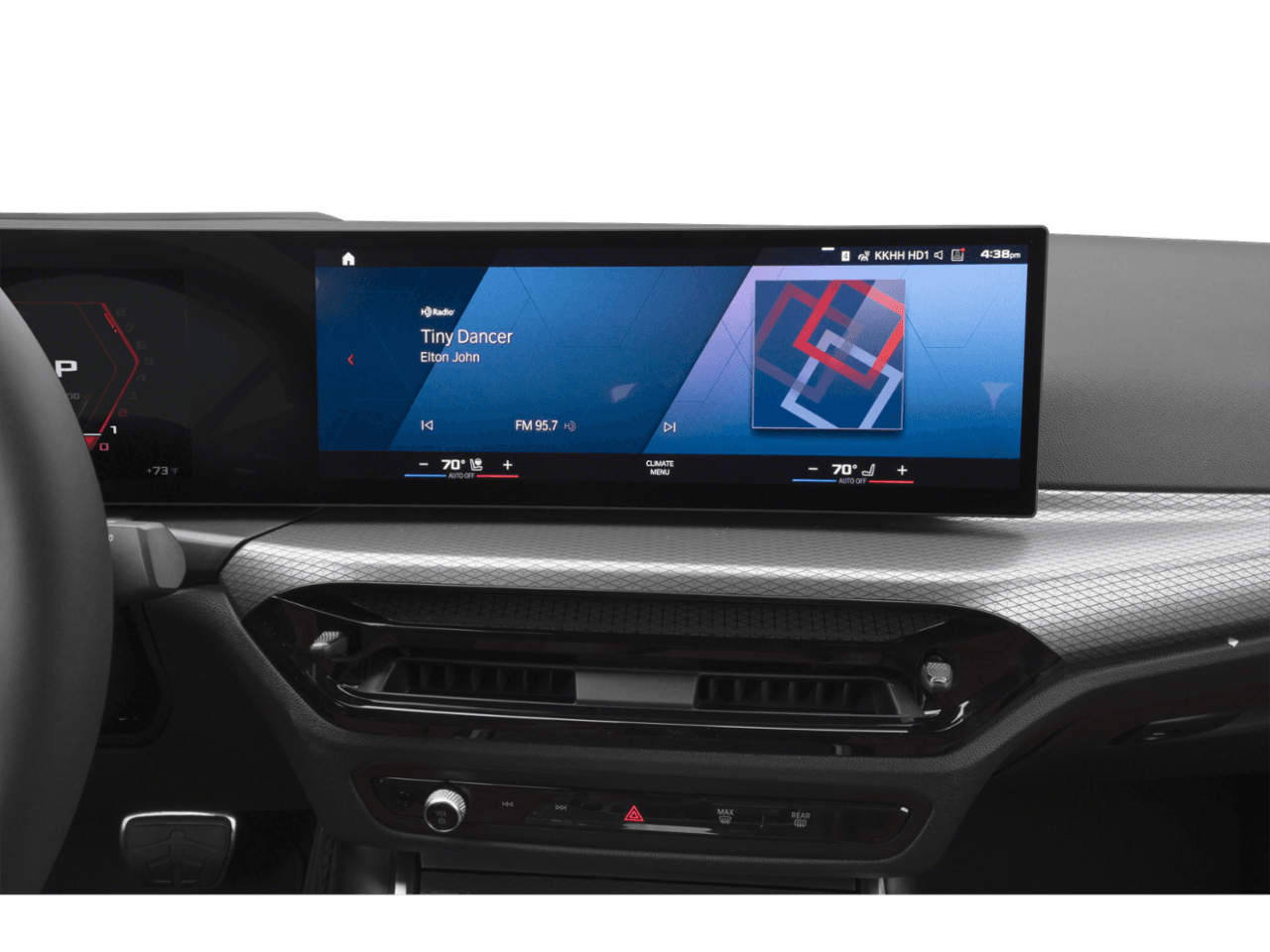 2025 BMW M4 Competition xDrive - Interior Stereo System