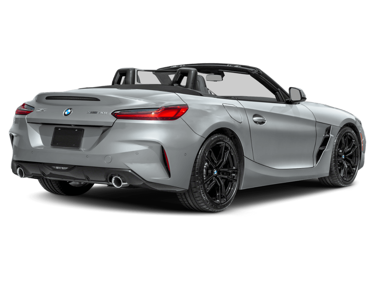 2025 BMW Z4 sDrive30i - Rear 3/4, facing to the right