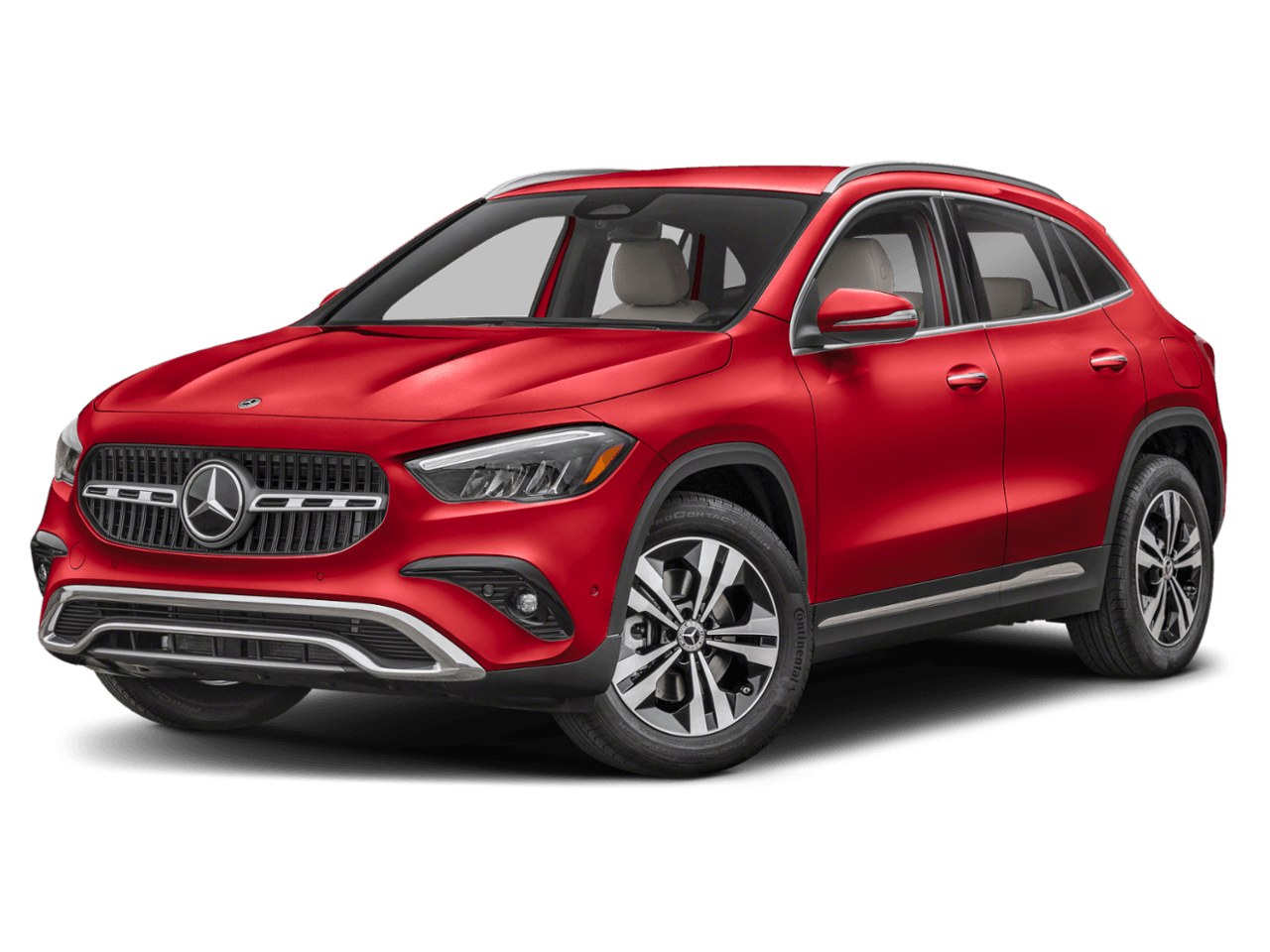 2025 Mercedes-Benz GLA GLA 250 - Front 3/4, facing to the left