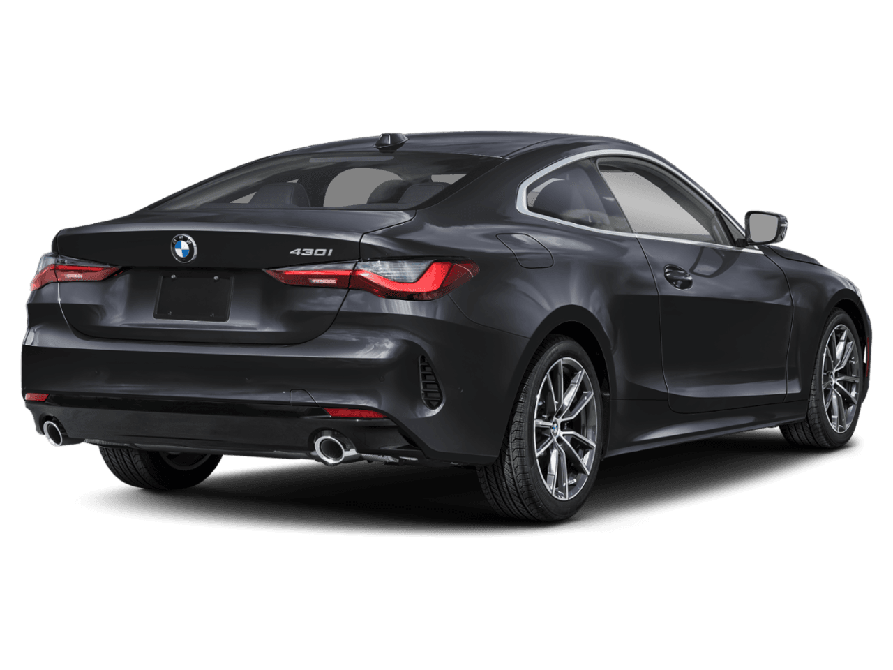 2025 BMW 4 Series 430i - Rear 3/4, facing to the right