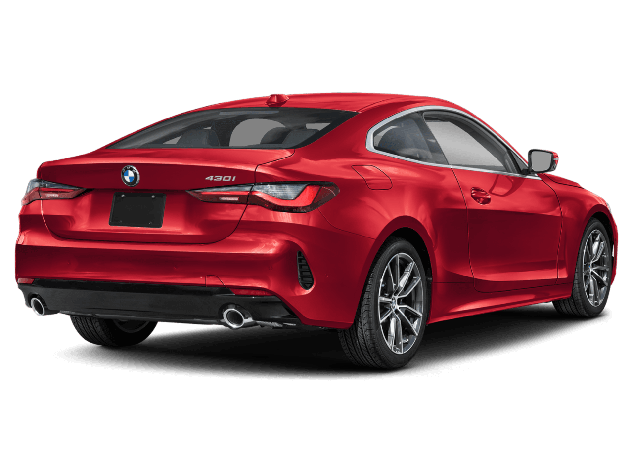 2025 BMW 4 Series 430i - Rear 3/4, facing to the right