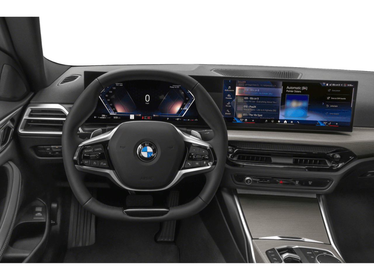 2025 BMW 4 Series 430i xDrive - Interior Drivers Dash