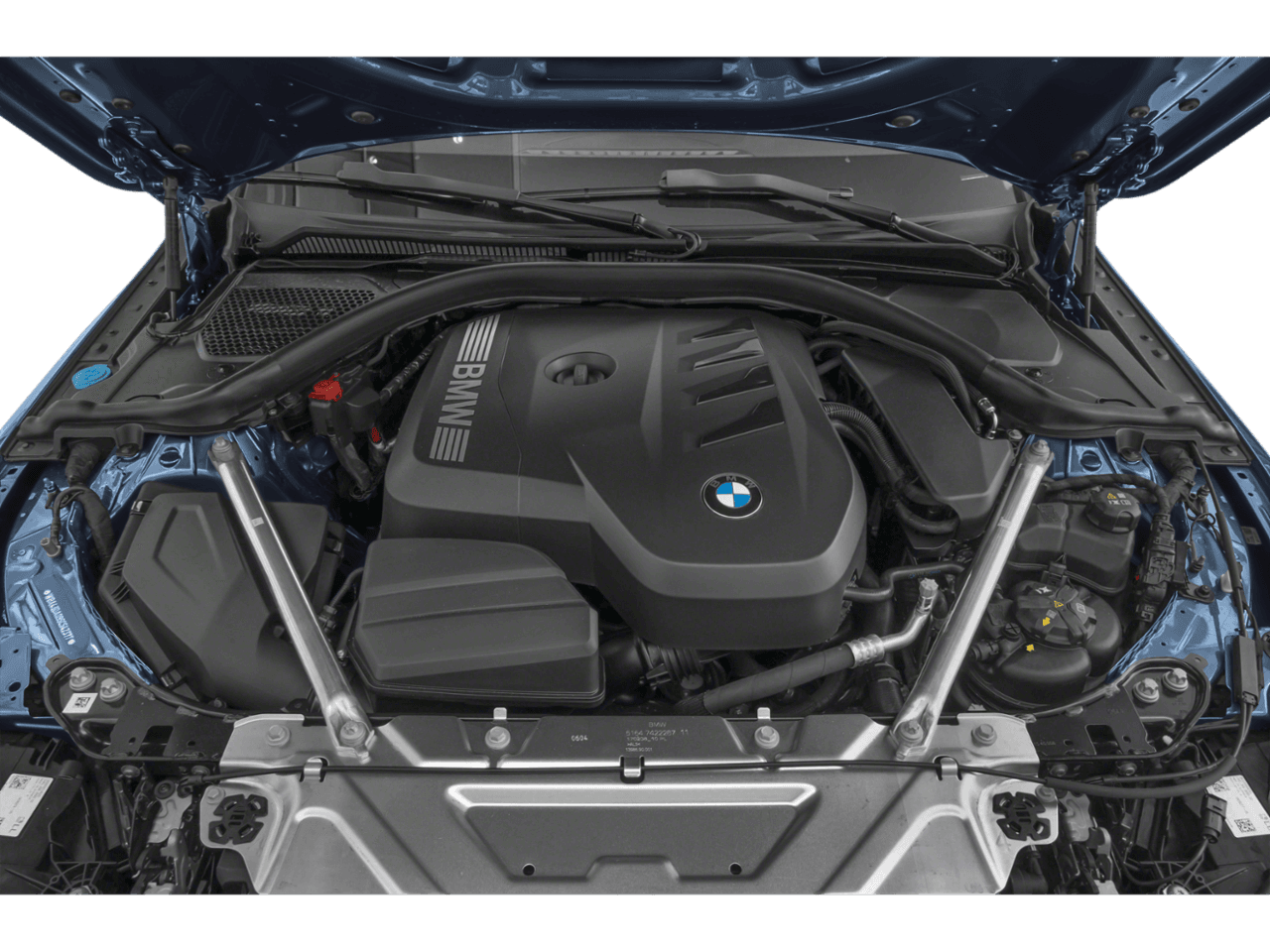 2025 BMW 4 Series 430i xDrive - Interior Engine Shot Feature