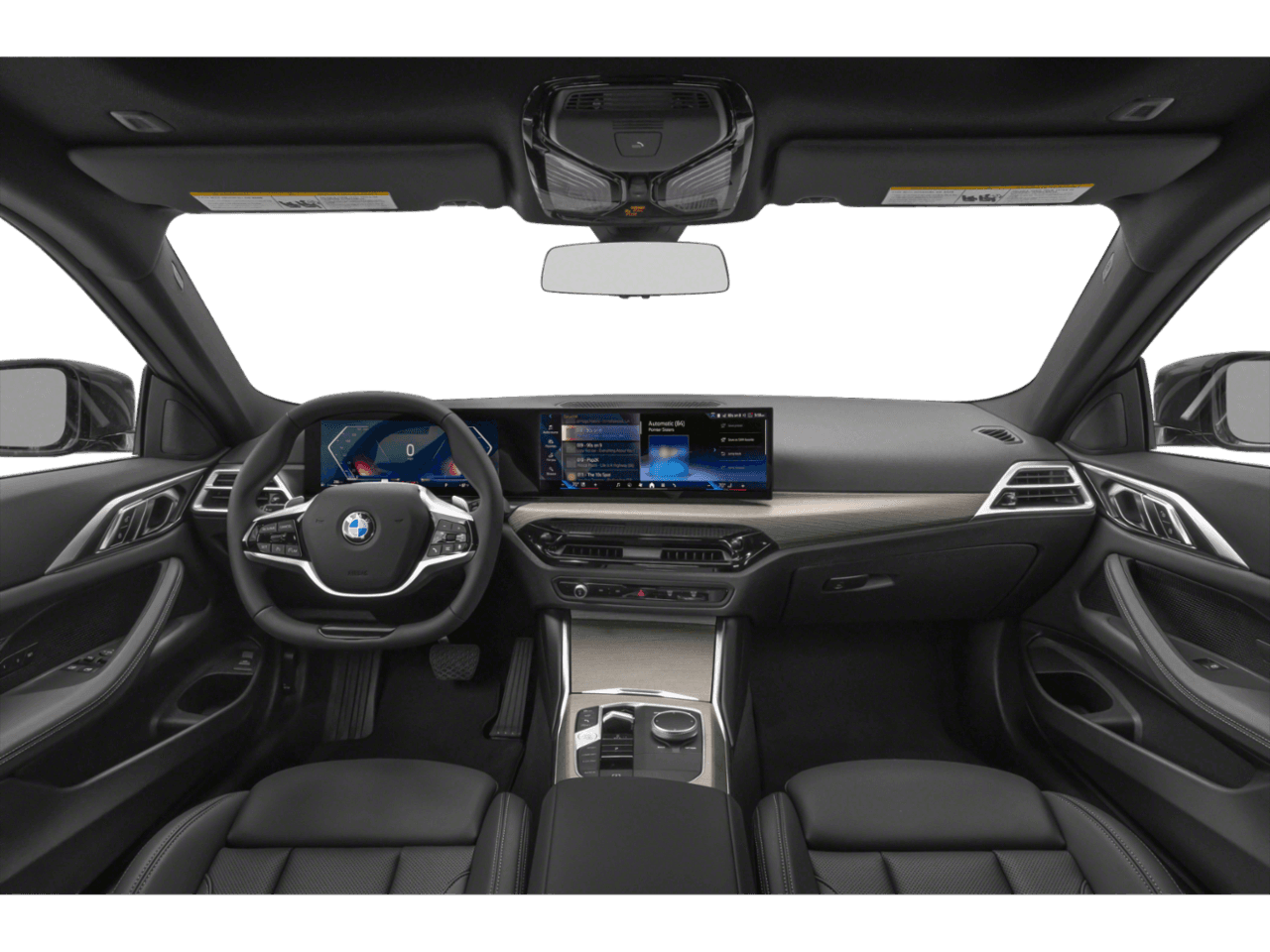 2025 BMW 4 Series 430i xDrive - Interior Full Dash Basic