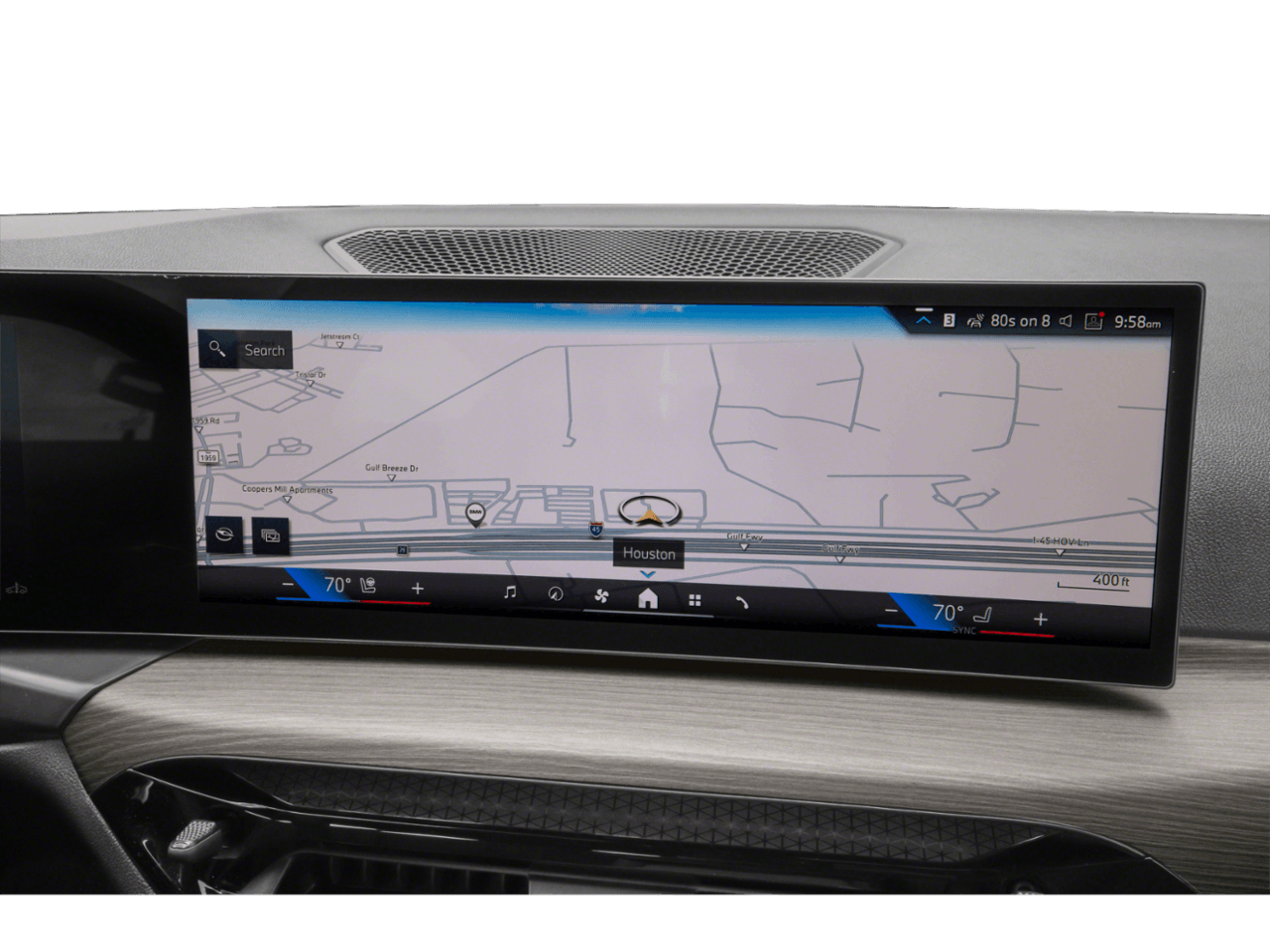 2025 BMW 4 Series 430i xDrive - Interior Navigation System