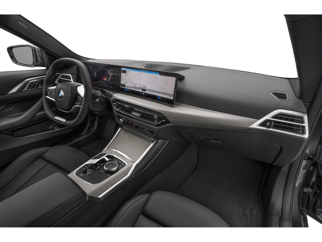 2025 BMW 4 Series 430i xDrive - Interior Passenger Dash