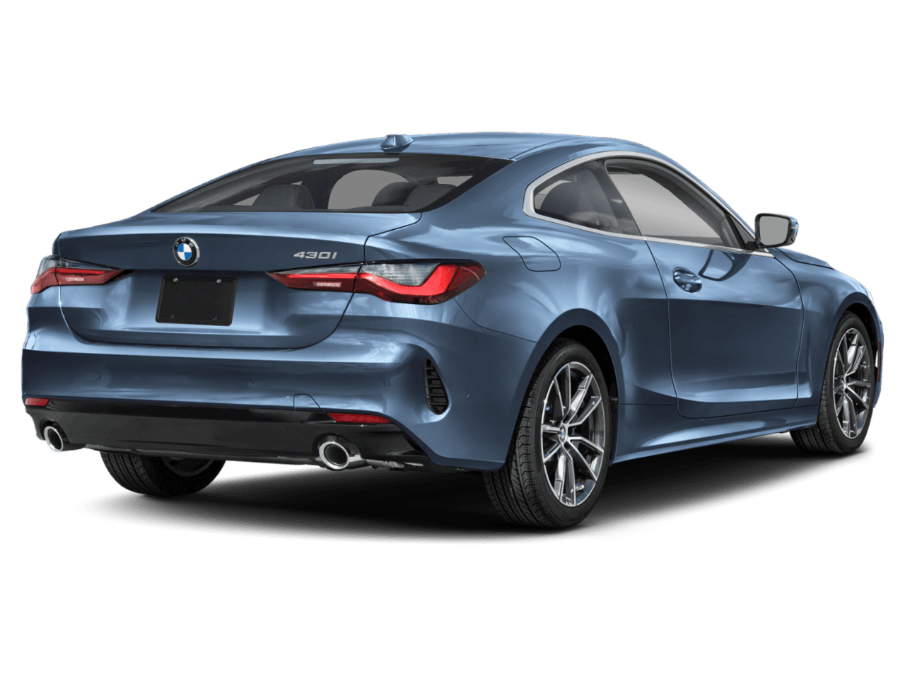 2025 BMW 4 Series 430i xDrive - Rear 3/4, facing to the right