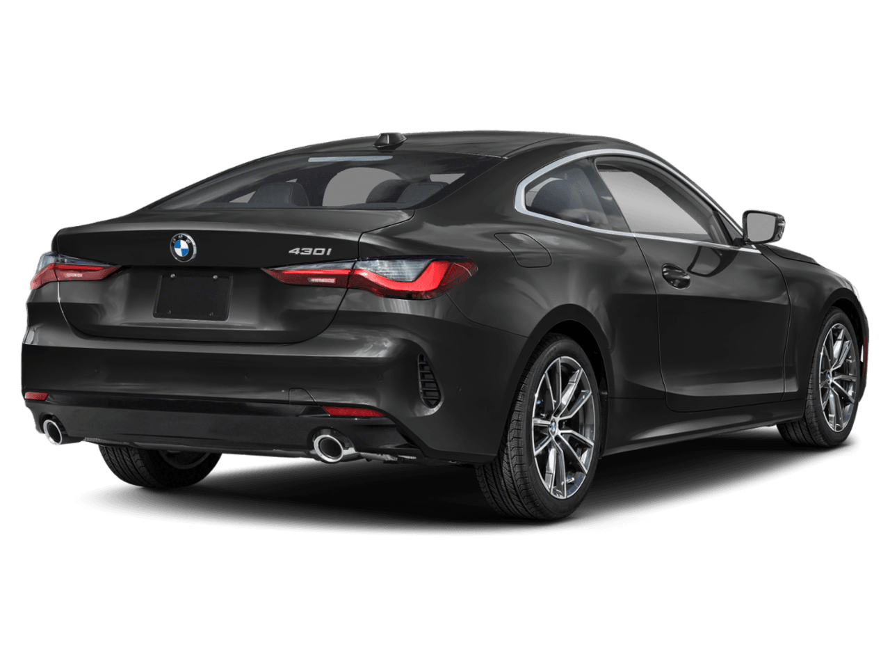 2025 BMW 4 Series 430i xDrive - Rear 3/4, facing to the right