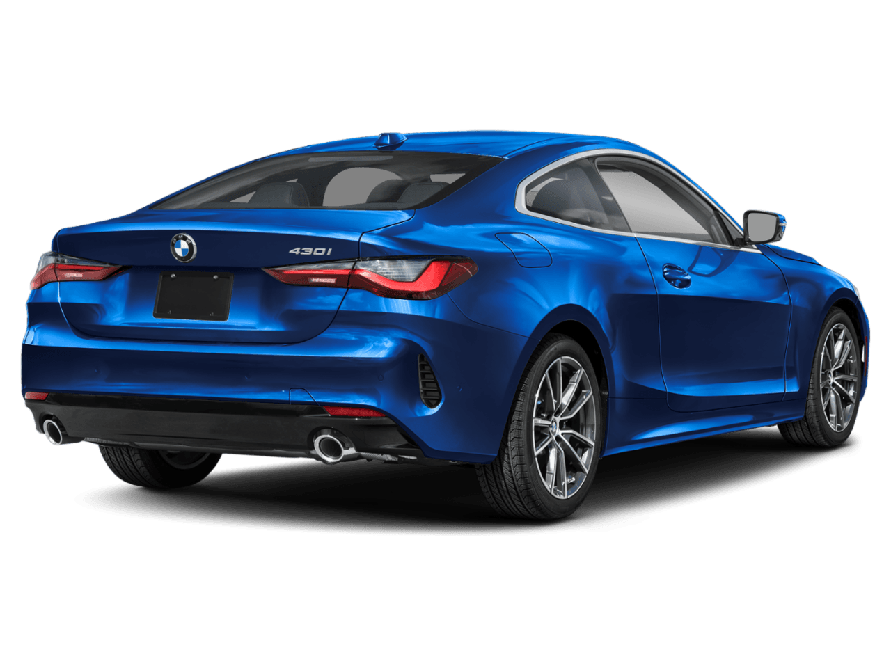 2025 BMW 4 Series 430i xDrive - Rear 3/4, facing to the right