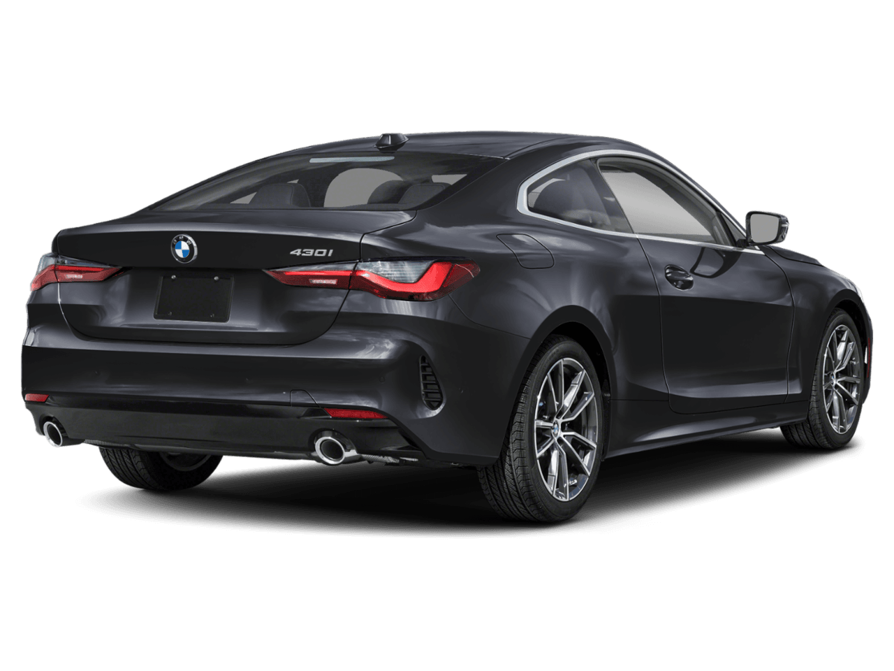 2025 BMW 4 Series 430i xDrive - Rear 3/4, facing to the right