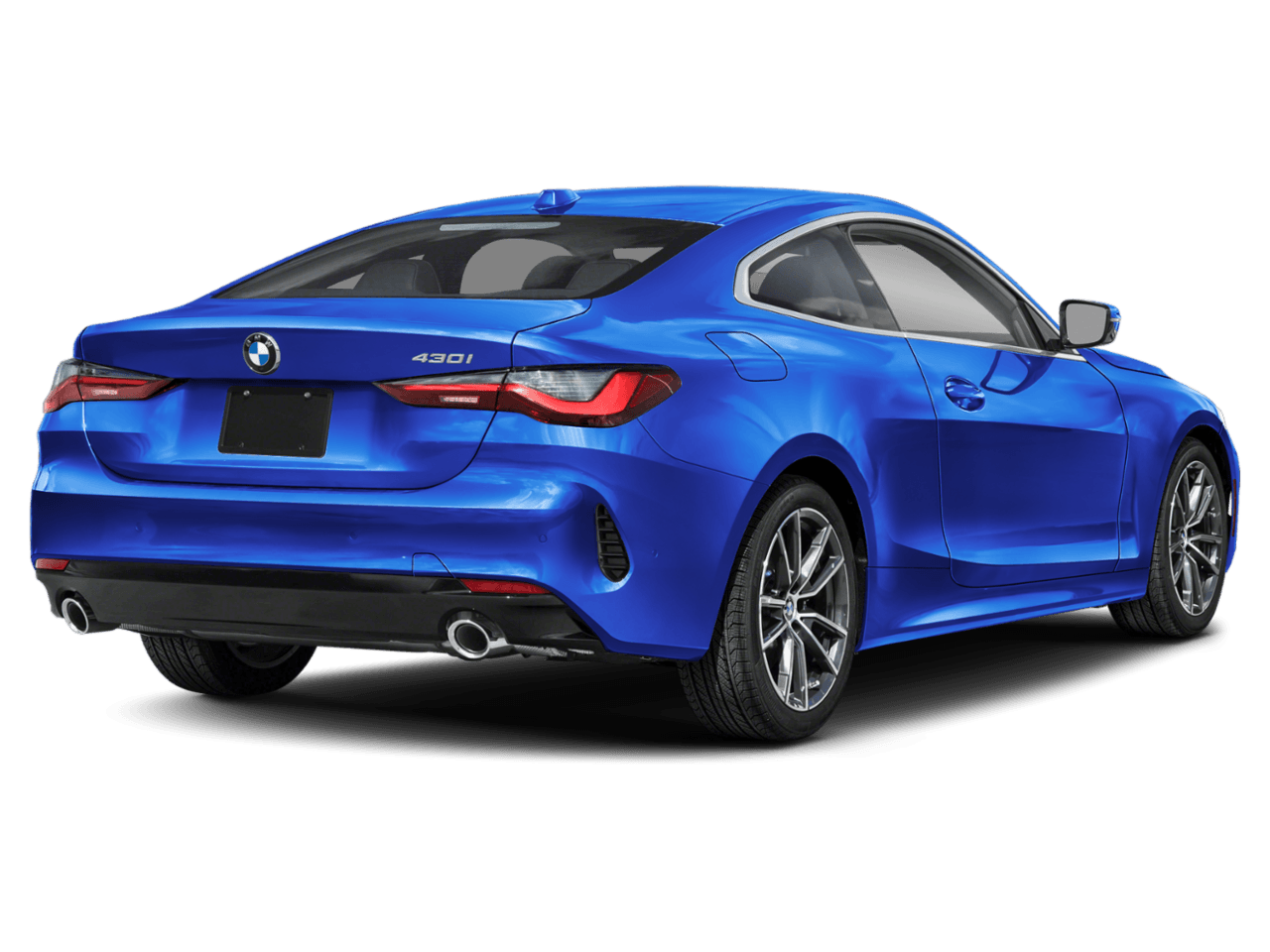 2025 BMW 4 Series 430i xDrive - Rear 3/4, facing to the right