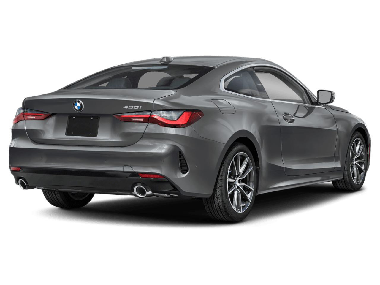2025 BMW 4 Series 430i xDrive - Rear 3/4, facing to the right