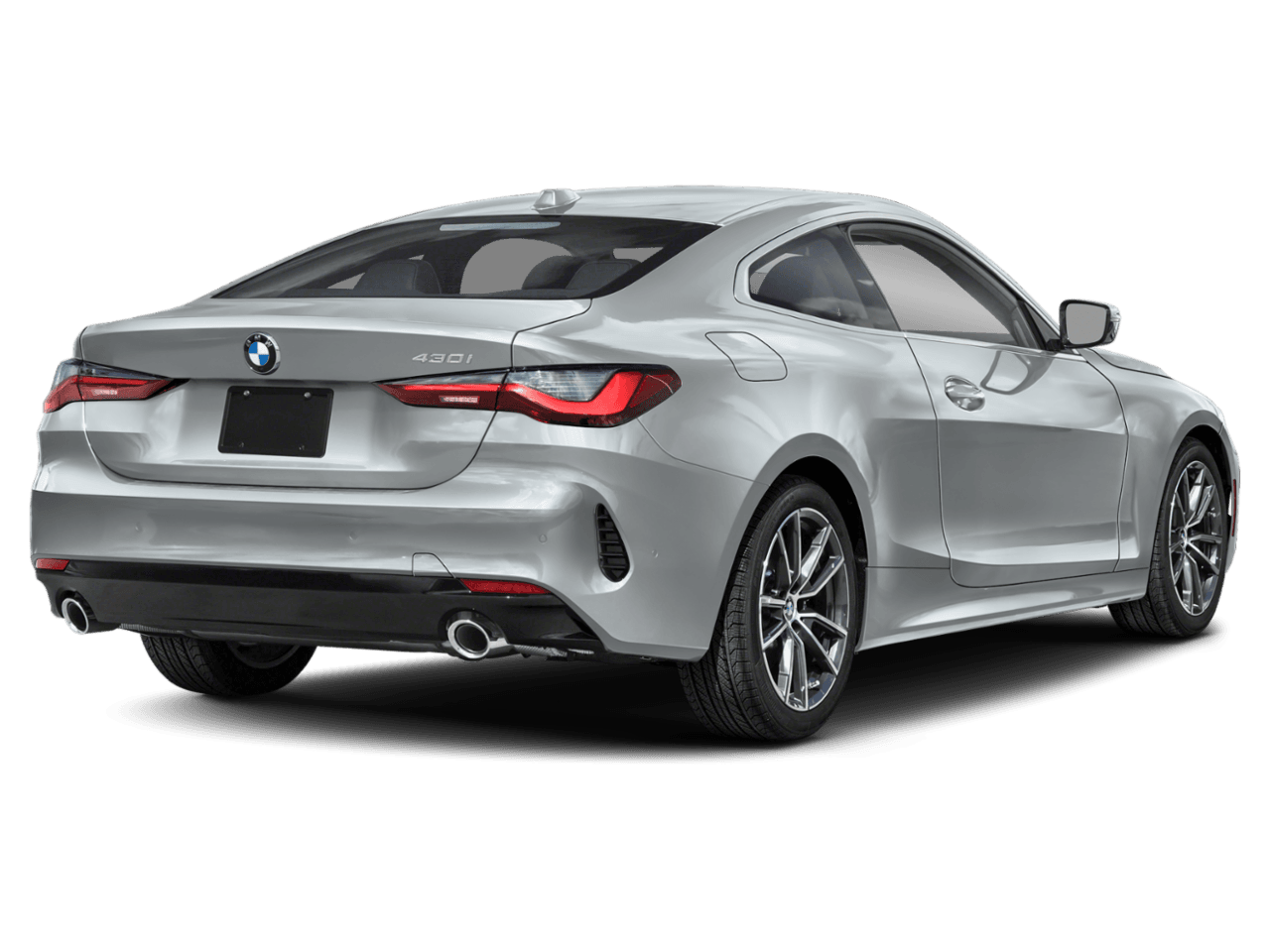 2025 BMW 4 Series 430i xDrive - Rear 3/4, facing to the right