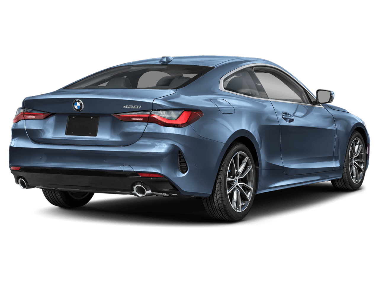 2025 BMW 4 Series 430i xDrive - Rear 3/4, facing to the right
