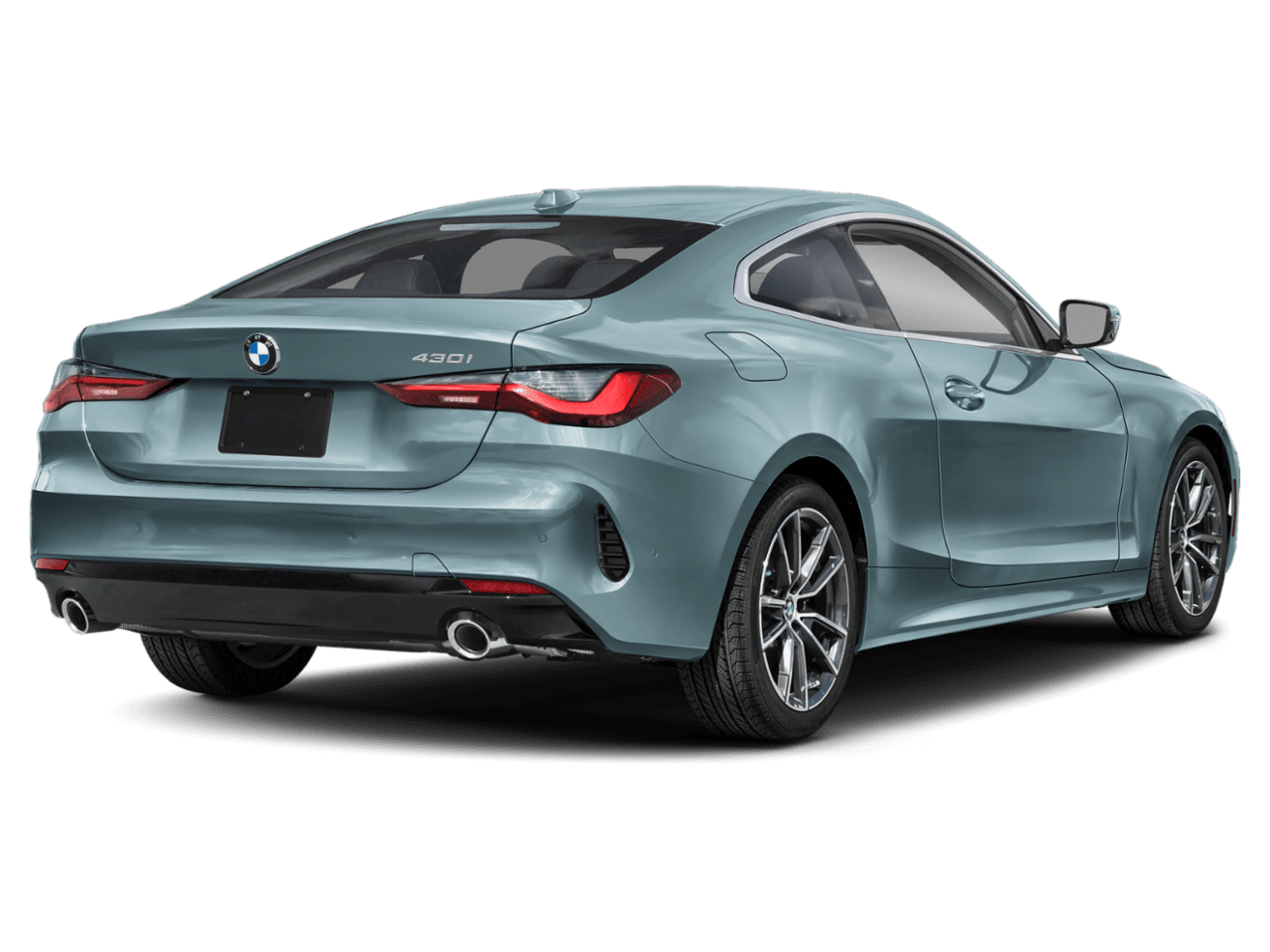 2025 BMW 4 Series 430i xDrive - Rear 3/4, facing to the right