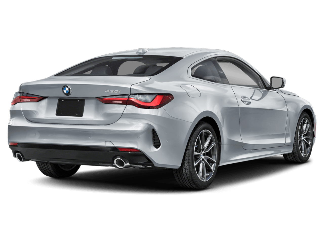 2025 BMW 4 Series 430i xDrive - Rear 3/4, facing to the right