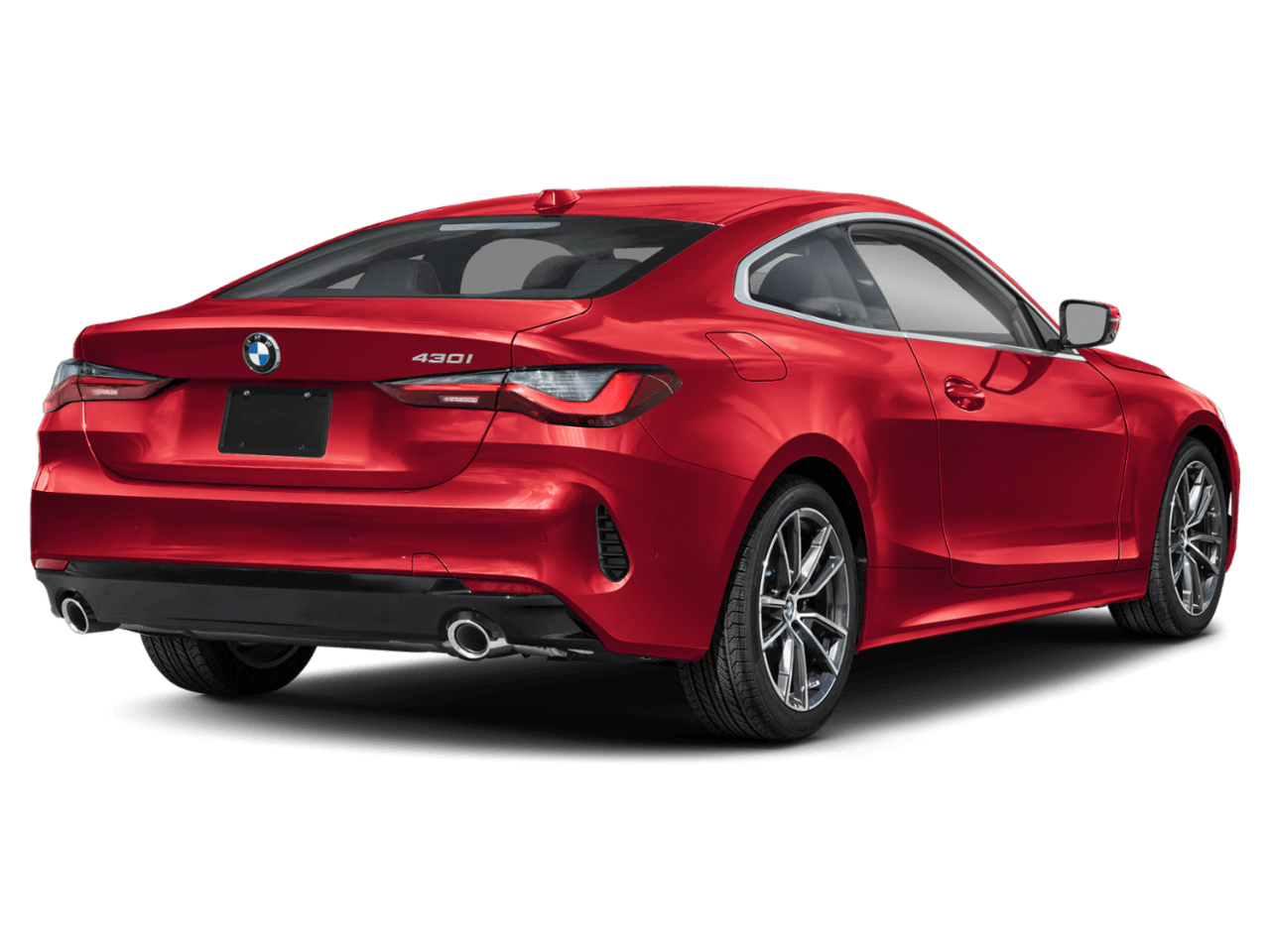 2025 BMW 4 Series 430i xDrive - Rear 3/4, facing to the right