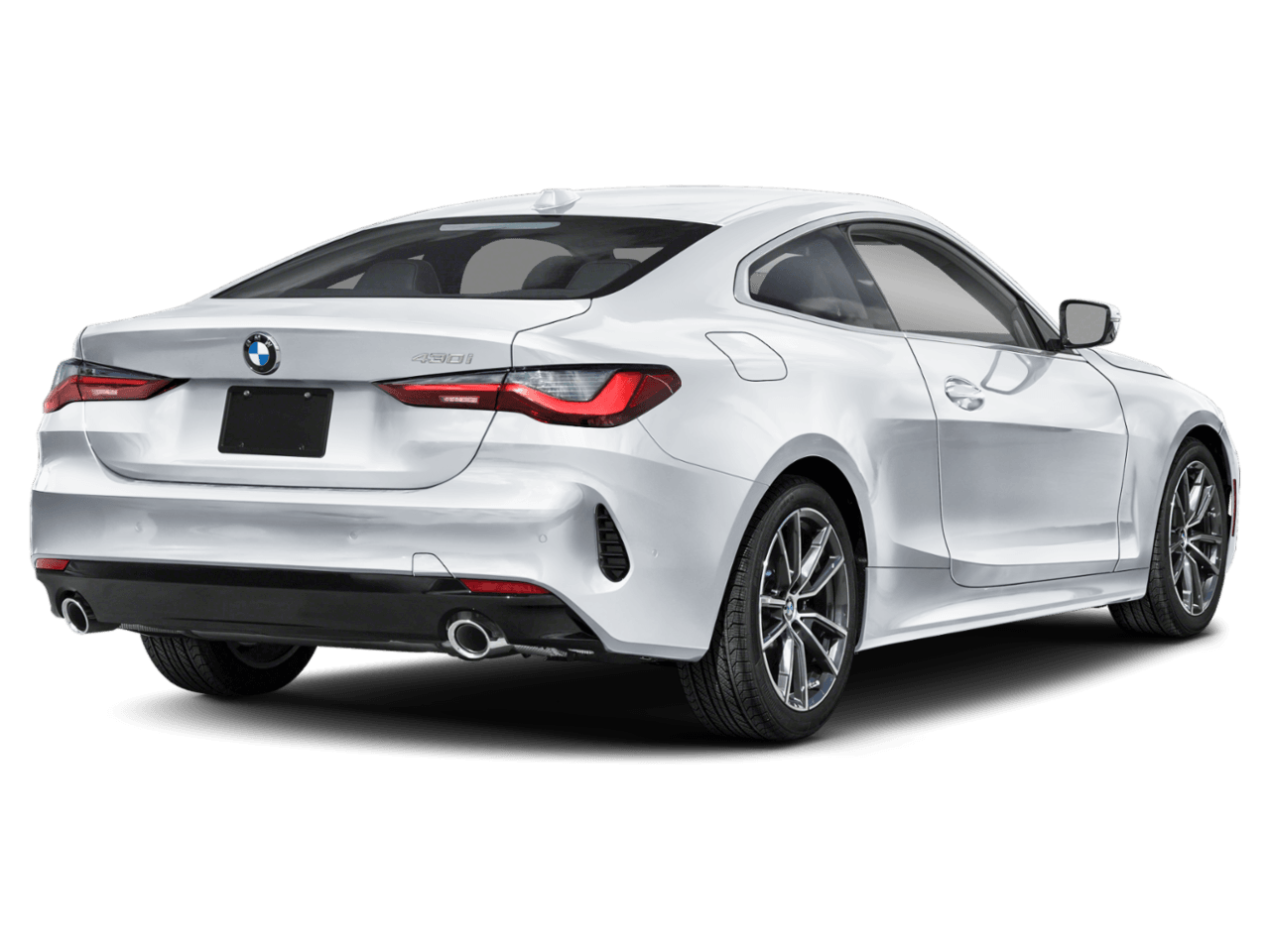 2025 BMW 4 Series 430i xDrive - Rear 3/4, facing to the right